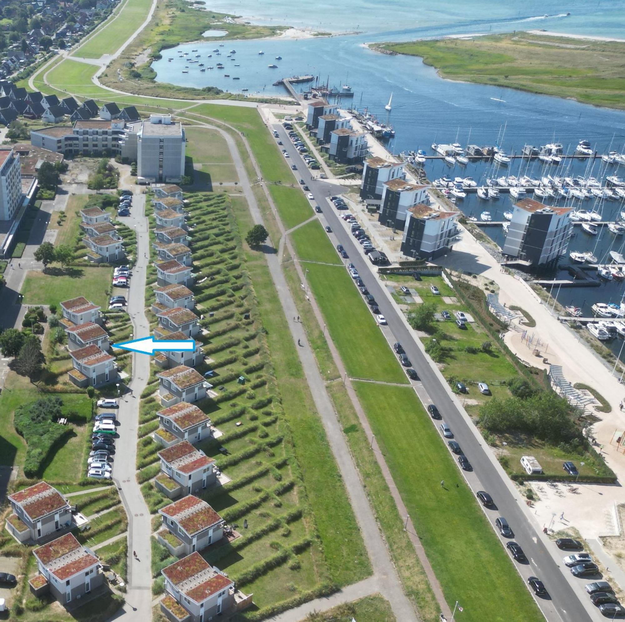 Ferienhaus Sonnenblume Marina Wendtorf Экстерьер фото
